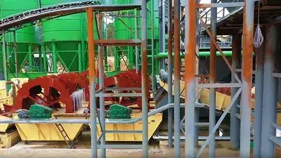 Обезвоживающий грохот для проекта дробильно-сортировочного комплекса компании Jintai Mining, пров. Цзянси