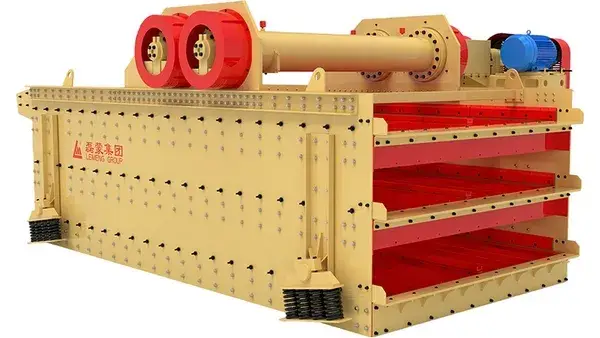 Вибрационный грохот (Двухосный грохот с эллиптическим движением)