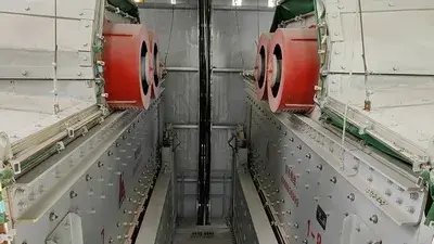 Вибрационный грохот для проекта дробильно-сортировочного комплекса компании Daming Mining в уезде Сянчжоу, пров. Гуанси