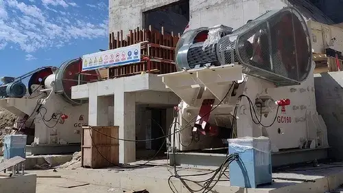 Проект дробильно-сортировочного комплекса для компании China Gezhouba Group в г. Динъань, пров. Хайнань