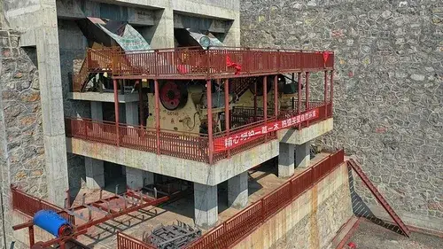 Комплекс по дроблению железной руды для компании Baowu Resources Company в граф. Боми, Либерия