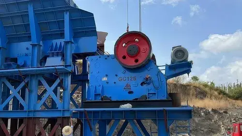 Дробильно-сортировочный комплекс в пров. Вунгтау, Вьетнам