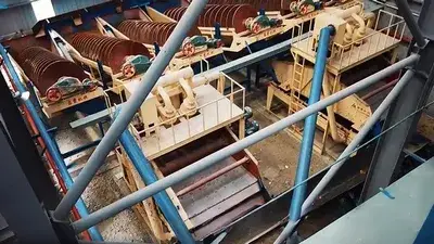 Машина для восстановления мелкого песка для комплексного проекта дробильно-сортировочного комплекса EPC в уезде Вэньчуань, пров. Сычуань