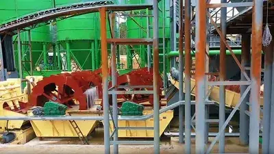 Машина для восстановления мелкого песка для проекта дробильно-сортировочного комплекса компании Jintai Mining, пров. Цзянси