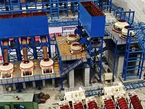 Проект дробильно-сортировочного комплекса 5 000 000 т/год в г. Вэньчуань, пров. Сычуань