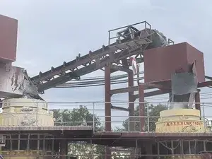 Проект дробильно-сортировочного комплекса в Камбодже