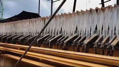 Гидравлический камерный фильтр-пресс для проекта дробильно-сортировочного комплекса компании Fenglin Mining, пров. Гуанси