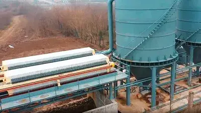 Гидравлический камерный фильтр-пресс для проекта EPCO по переработке зеленых строительных материалов компании Changtou Jinrunyuan, пров. Хубэй