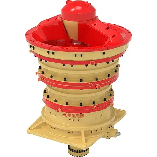 Гидравлическая гирационная дробилка