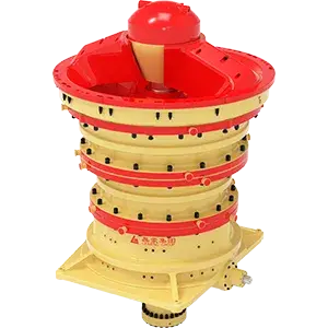 Гидравлическая гирационная дробилка