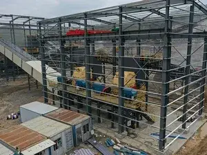 Проект дробильно-сортировочного комплекса в Лунмэне, г. Хойчжоу