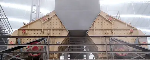 Роторная дробилка в проекте линии производства известняковых заполнителей 5 000 0000 т/год для компании Tianjing Calcium