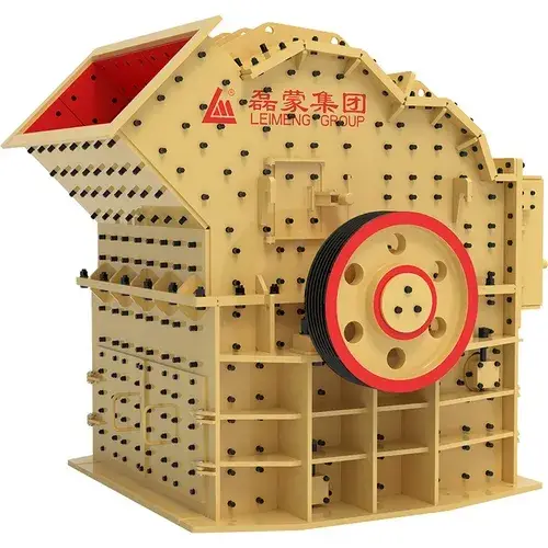 Машина для производства песка (Роторная дробилка)