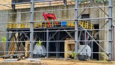 Дробильно-сортировочный комплекс для компании Hongsheng Mining в г. Цинъюань, пров. Гуандун