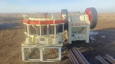 Дробильно-сортировочный комплекс в Казахстане