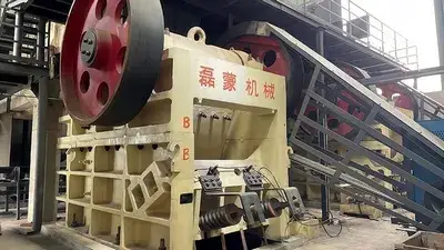 Известняковый завод 10 000 000 т/год в г. Юйчжоу, пров. Хэнань