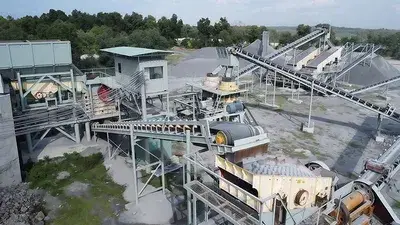 Линия производства заполнителей в пров. Биньфыок, Вьетнам