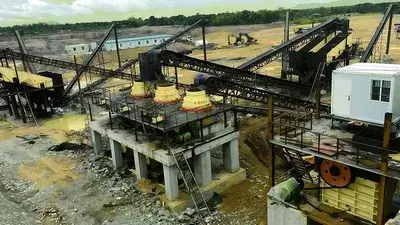 Линия производства заполнителей в пров. Чонбури, Таиланд