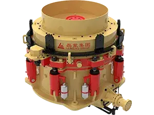 Конусная дробилка типа «Саймонс»