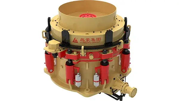 Конусная дробилка типа «Саймонс»