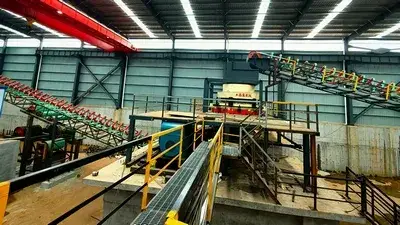 Дробильно-сортировочный комплекс 7 500 000 т/год в г. Хэнъянь, пров. Хунань