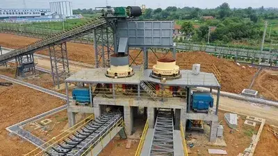 Дробильно-сортировочный комплекс 7 000 000 т/год в г. Цзинмэнь, пров. Хубэй