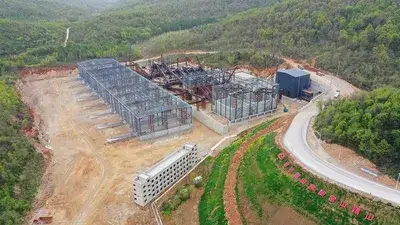 Дробильно-сортировочный комплекс для компании Juwuxing в г. Цзинмэнь, пров. Хубэй