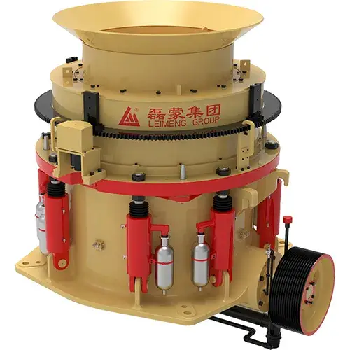 Конусная дробилка типа «Саймонс» (Многоцилиндровая дробилка для третичного дробления)