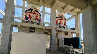 Проект дробильно-сортировочного комплекса для компании China Gezhouba Group в г. Динъань, пров. Хайнань