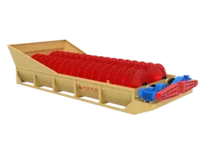 Машины для промывки песка