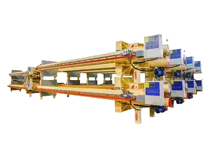 Гидравлический камерный фильтр-пресс