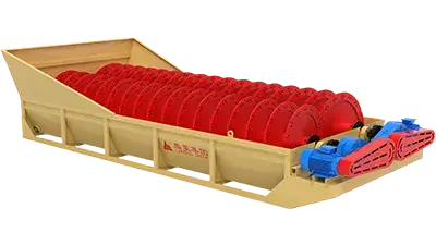 Шнековая пескомойка