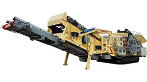 Мобильная конусная дробилка