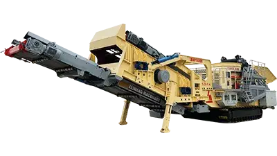 Мобильная конусная дробилка