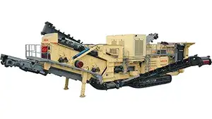 Мобильная роторная дробилка