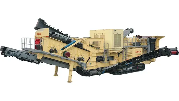 Мобильная роторная дробилка