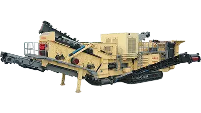 Мобильная роторная дробилка