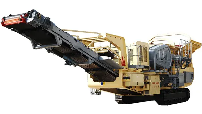 Мобильная щековая дробилка