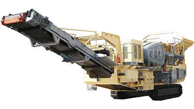 Мобильная щековая дробилка