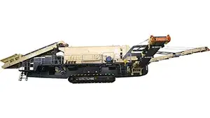 Мобильный грохот 