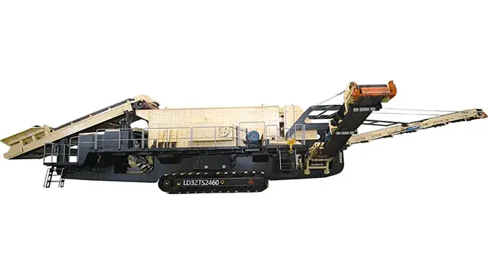 Мобильный грохот