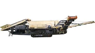 Мобильный грохот