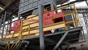 Дробильно-сортировочный комплекс 7 000 000 т/год в г. Цзинмэнь, пров. Хубэй