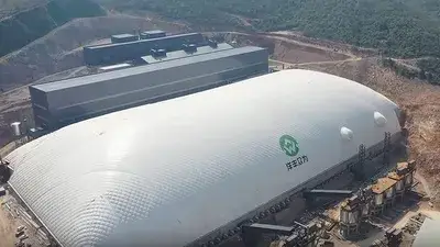 Проект дробильно-сортировочного комплекса для компании Yangfeng Zhongwei в г. Цзиньмэнь, пров. Хубэй