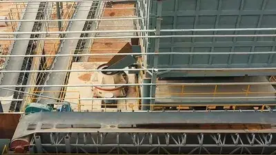 Проект дробильно-сортировочного комплекса для компании Lida в г. Фанчэнгань, пров. Гуанси