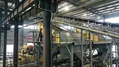 Вибрационный грохот для проекта дробильно-сортировочного комплекса компании Changtou Jinrunyuan в г. Чжицзян, пров. Хубэй