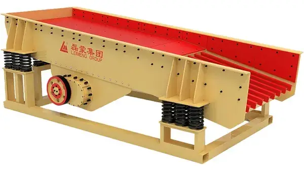 Вибрационный питатель (Линейный/колосниковый)