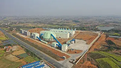 Дробильно-сортировочный комплекс 7 000 000 т/год в г. Цзинмэнь, пров. Хубэй