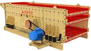 Вибрационный грохот (Трехосный эллиптический грохот)