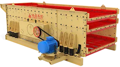 Вибрационный грохот (Трехосный эллиптический грохот)